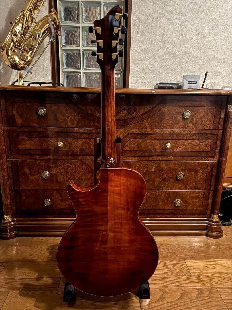Eastman T-145SM 17st 7弦フルアコ スペシャルオーダー
