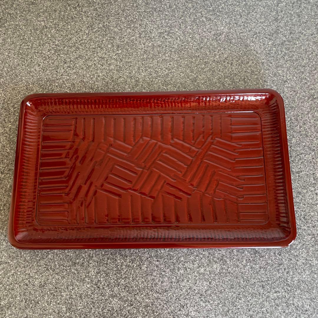 煎茶盆　　後藤盆　　木箱付き 後藤塗　　伝統工芸品