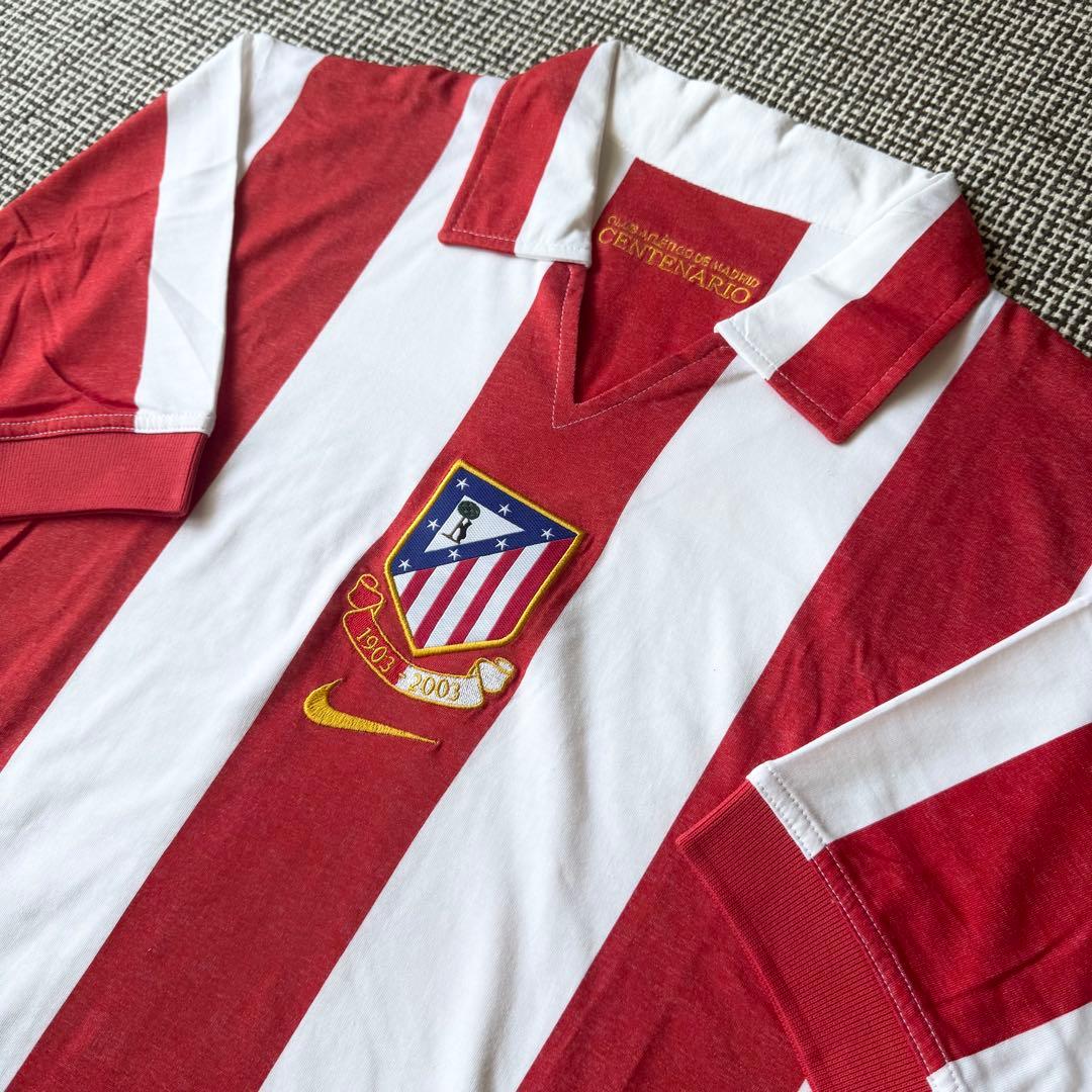 【新品・紙タグ付き／100周年モデル】アトレティコ・マドリード ０３／０４（H）