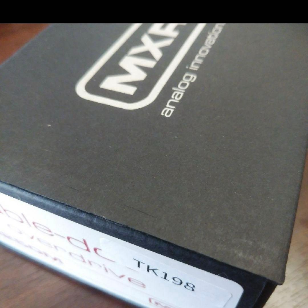 ベース MXR double ~double over drive