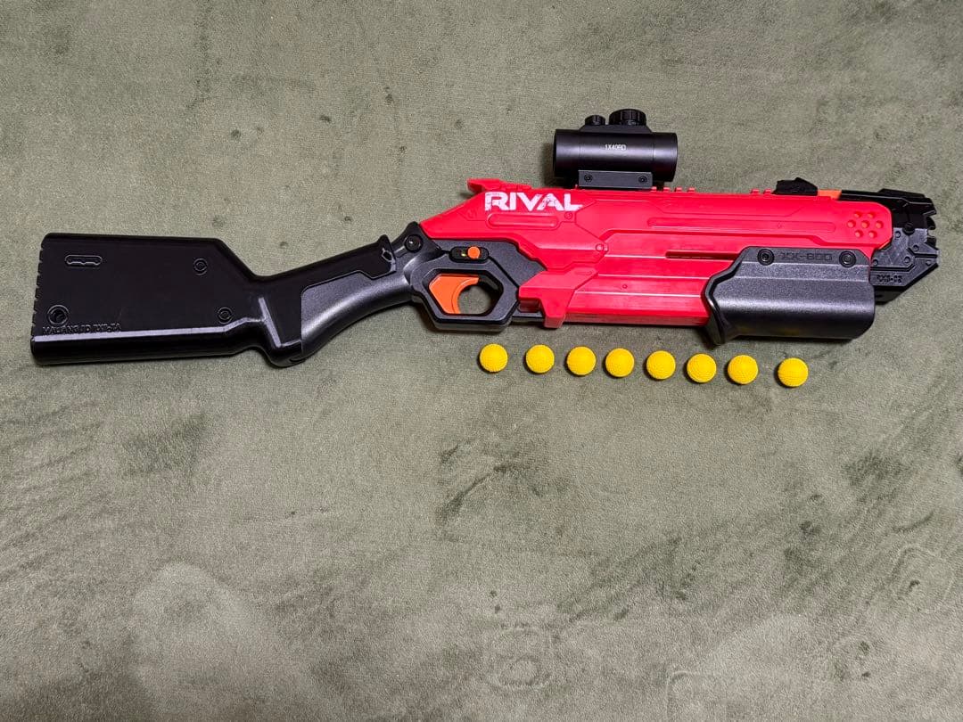 ナーフ　ライバル　NERF RIVAL takedown