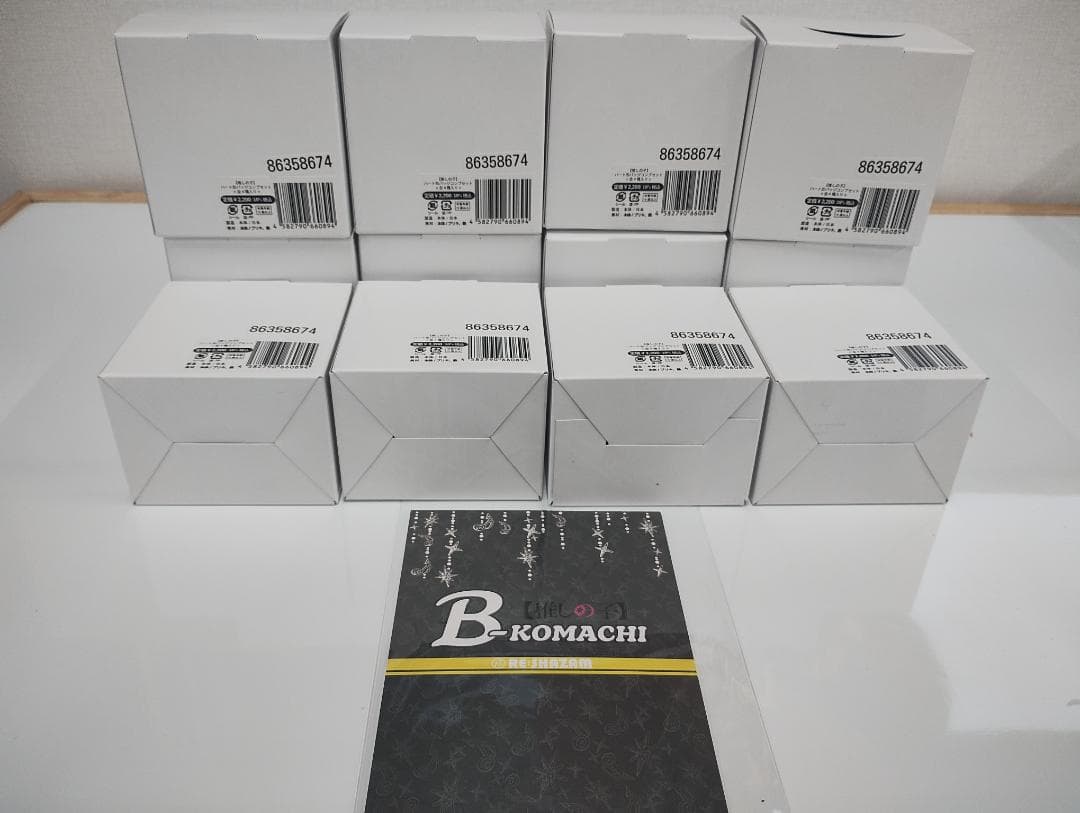 新品未開封　推しの子　B小町-Noir-ハート缶バッジ　12箱まとめ売り