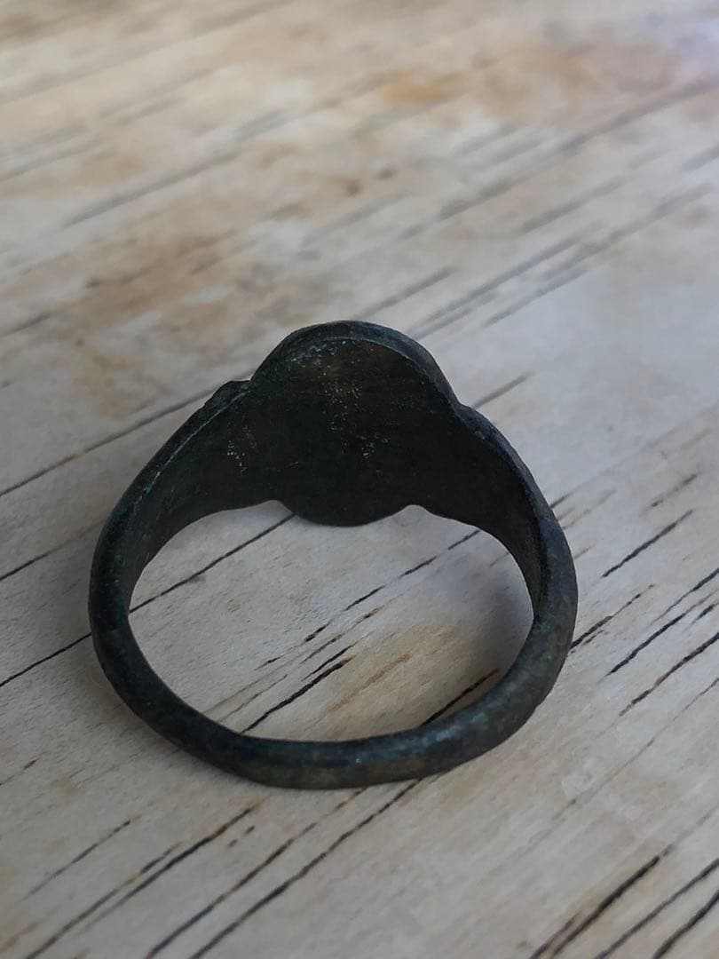 ビンテージ　スカル　髑髏　骸骨　リング　アンティーク　ネイバーフッド