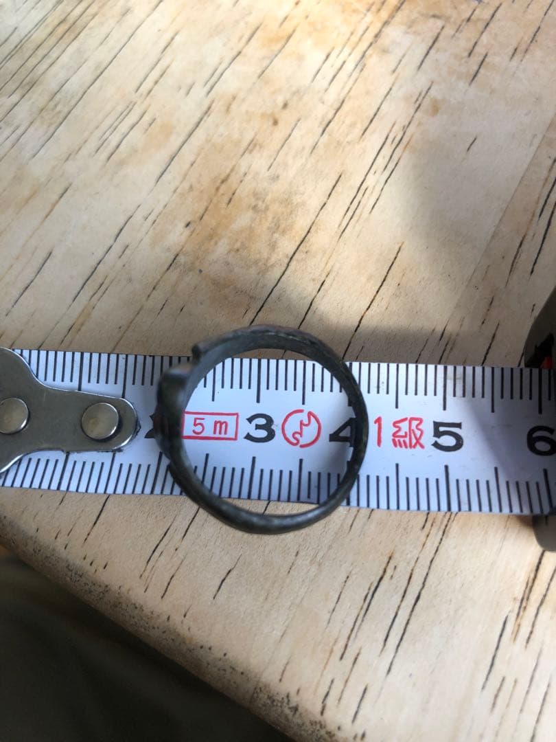 ビンテージ　スカル　髑髏　骸骨　リング　アンティーク　ネイバーフッド