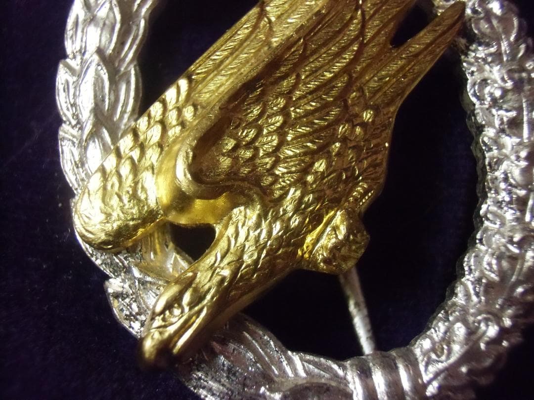 BWドイツ軍/連邦軍＊空軍＊１９５７制定＊パラシュート/降下猟兵章（実物）