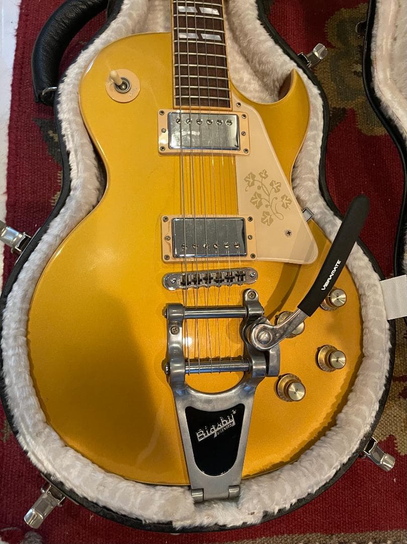 ギター Gibson LP-295 Bigbsy GoldTop