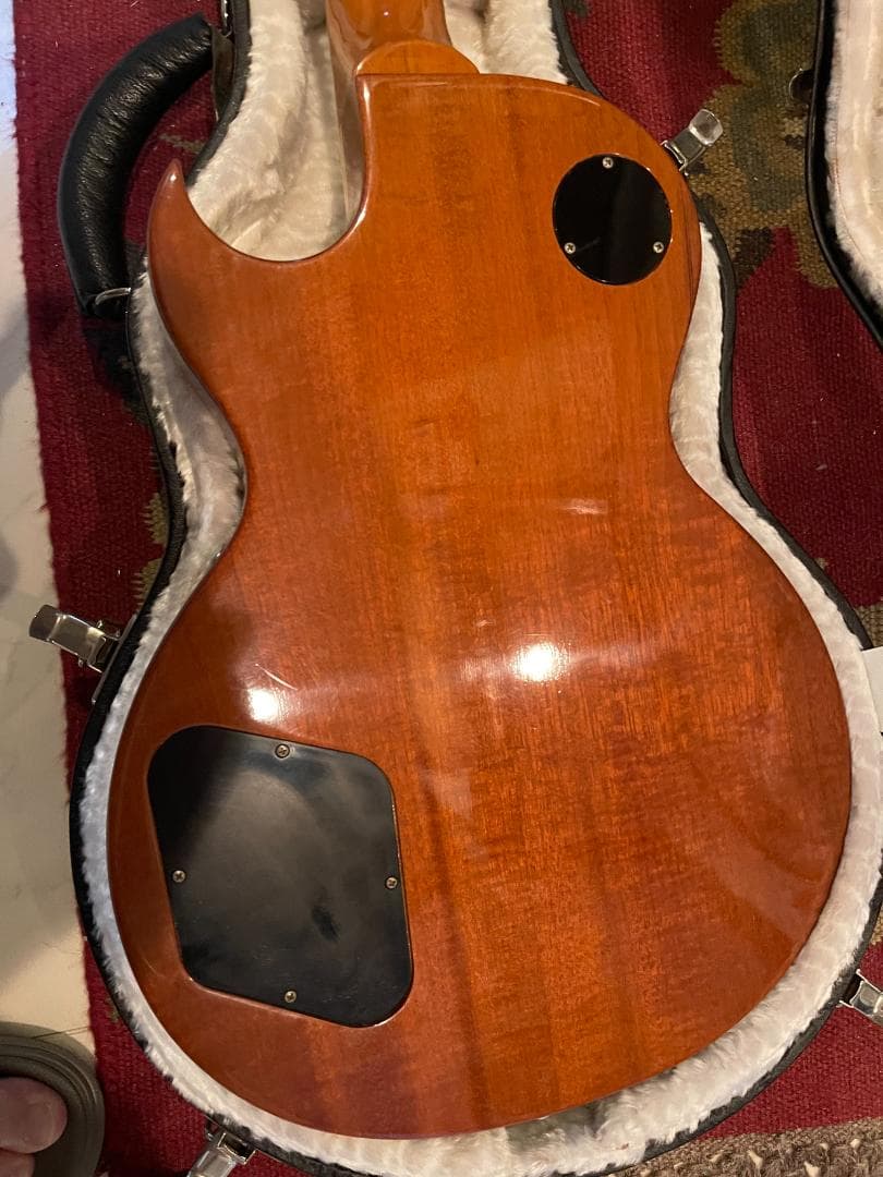 ギター Gibson LP-295 Bigbsy GoldTop