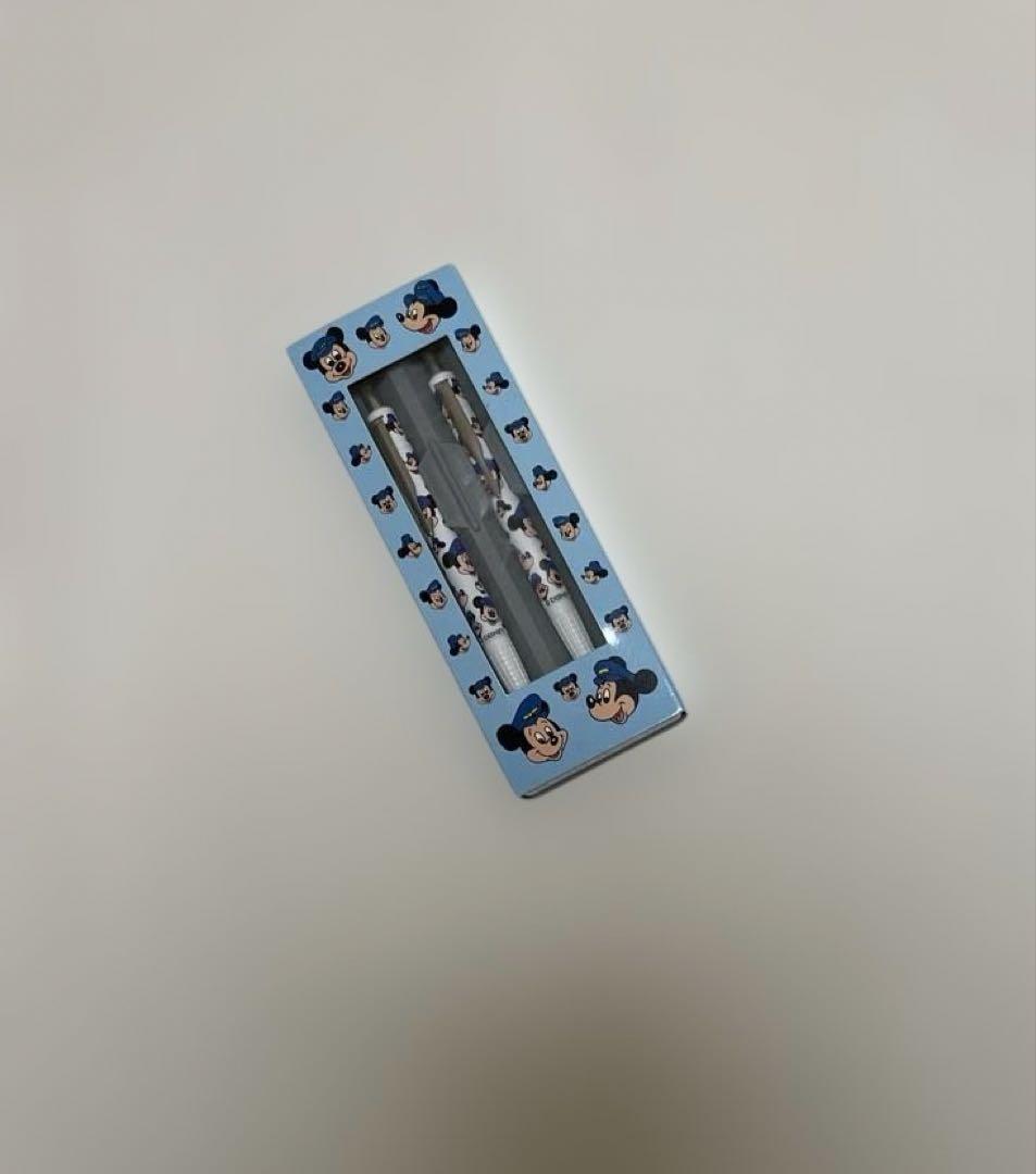 【匿名配送】未使用　PARKER ミッキーマウス ボールペン シャーペン　レア