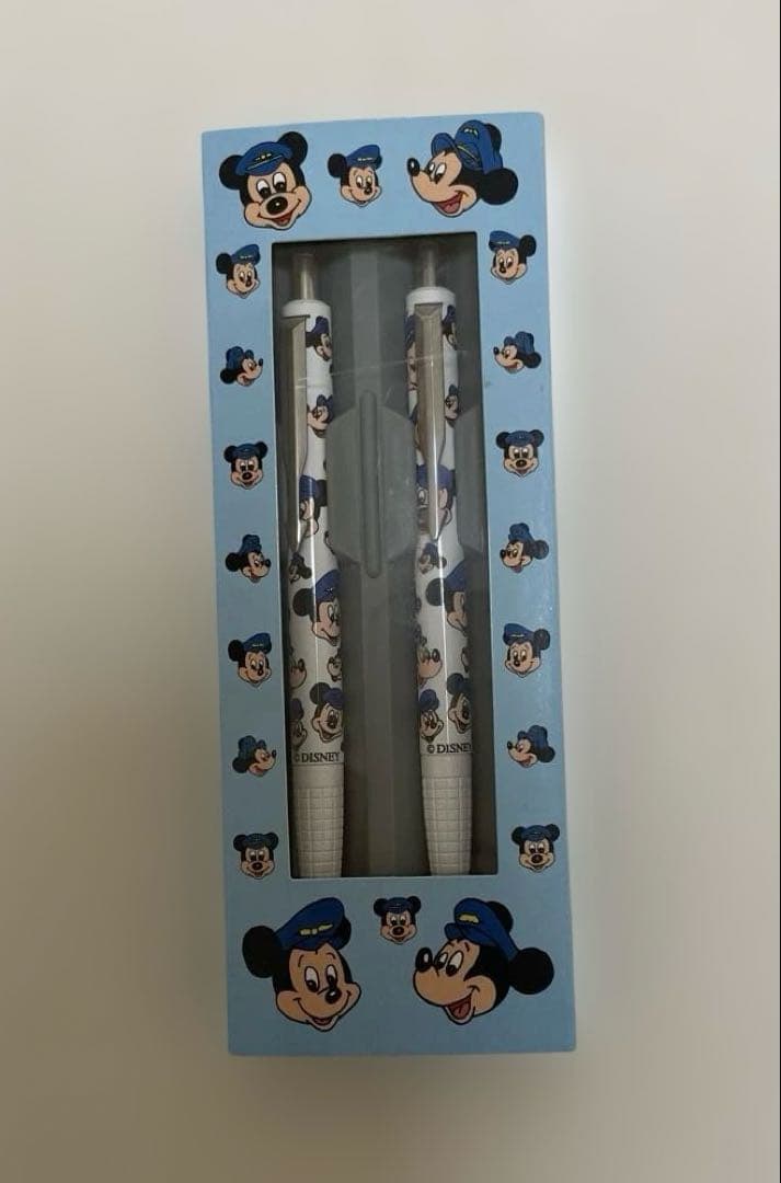 【匿名配送】未使用　PARKER ミッキーマウス ボールペン シャーペン　レア