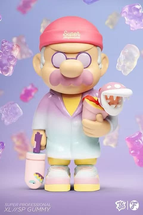 Zcwo SUP. PRO. XL // GUMMY ビッグ サイズ 50cm