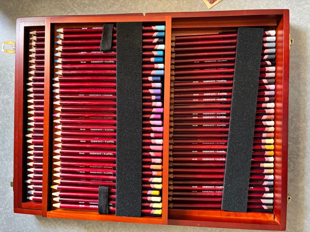 DERWENT ダーウェント パステルペンシル　色鉛筆