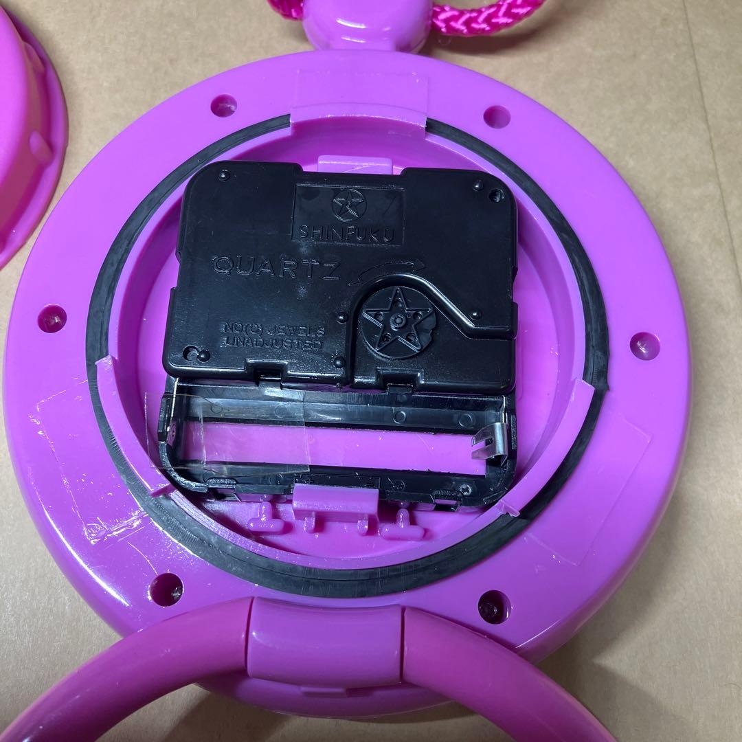 セーラームーン　東映キッズ　ぬりえ　コンテスト　最優秀賞　バスクロック