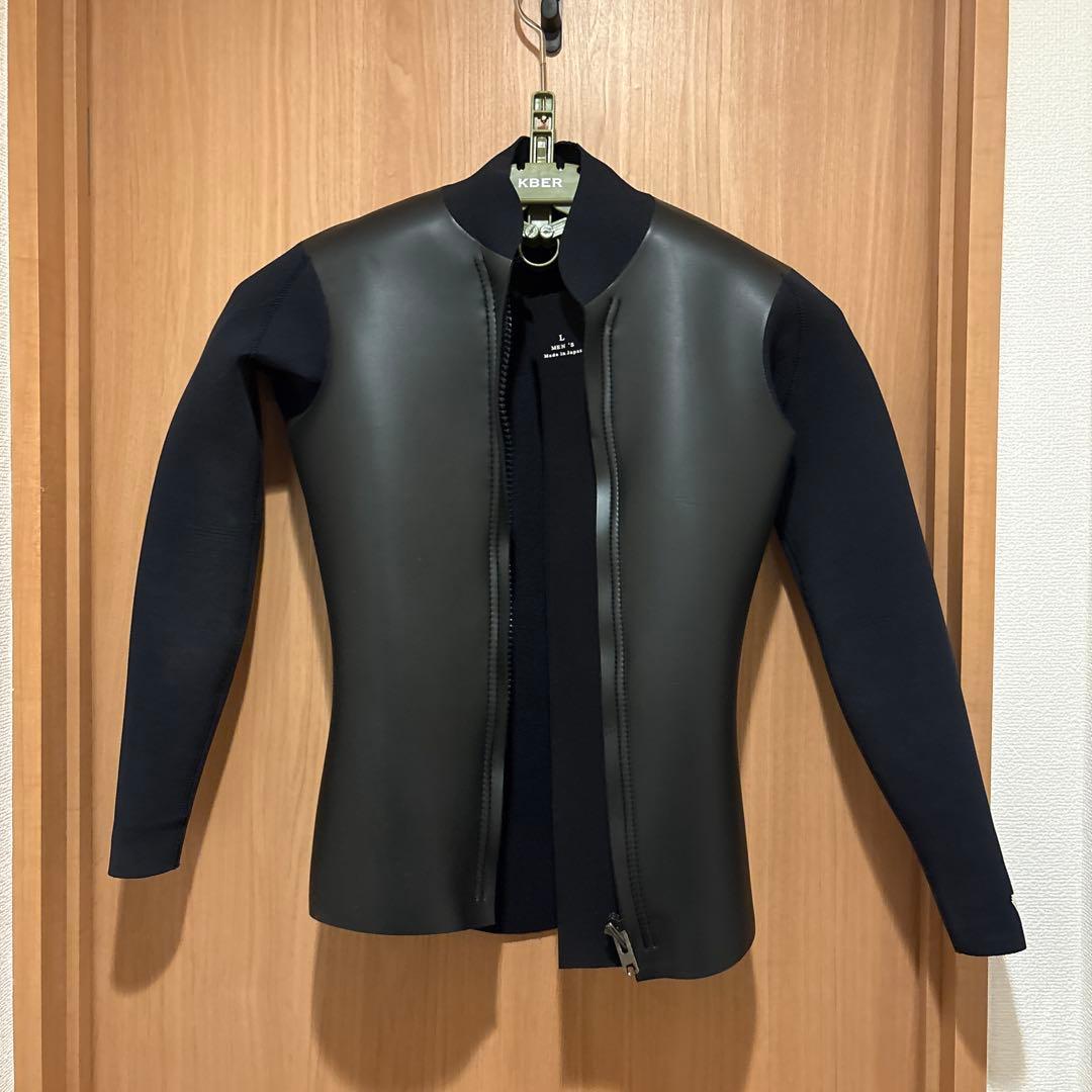 m*y様 THREE WEATHER ロングジョン ブラック&JKT size: