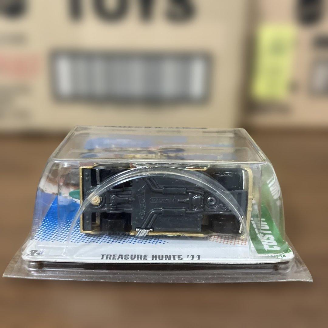 ホットウィール　CUSTOM 62 CHEVY PICKUP STH TH