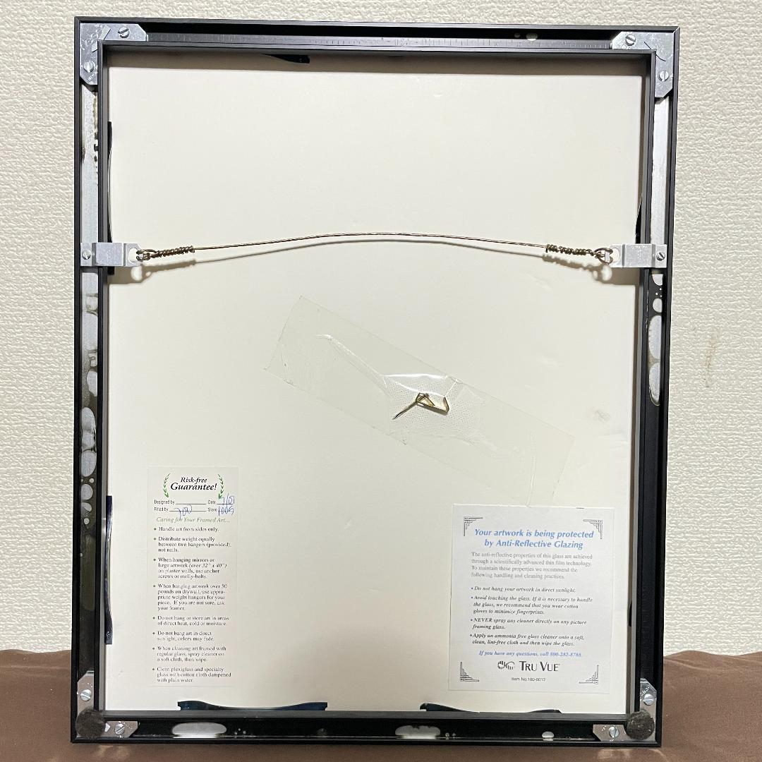 Nirvana ニルヴァーナ サイン入りフォトフレーム