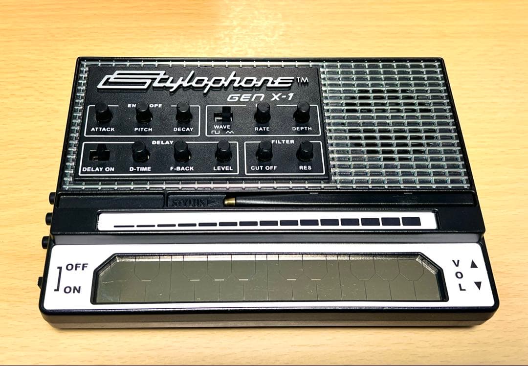 Stylophone GEN X-1【CV/GATEイン改造品】アナログシンセ