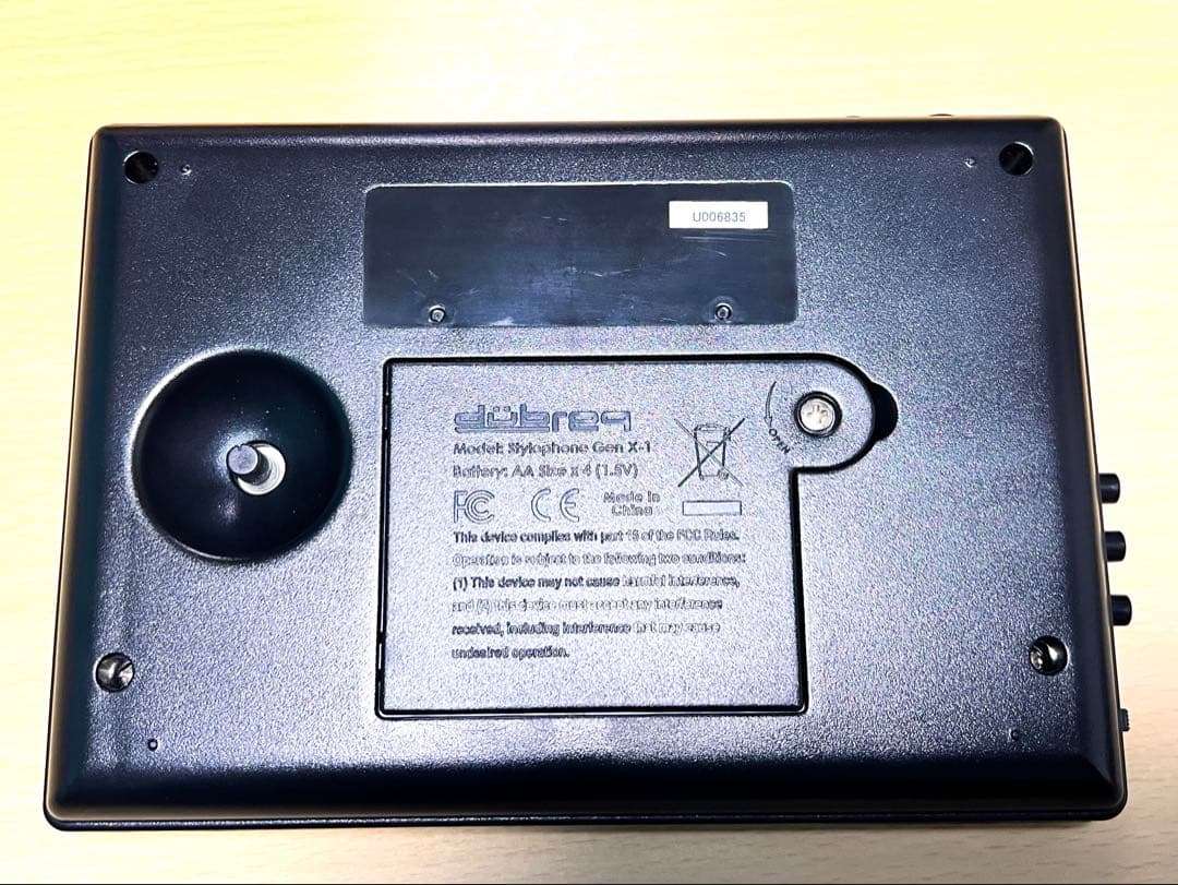 Stylophone GEN X-1【CV/GATEイン改造品】アナログシンセ