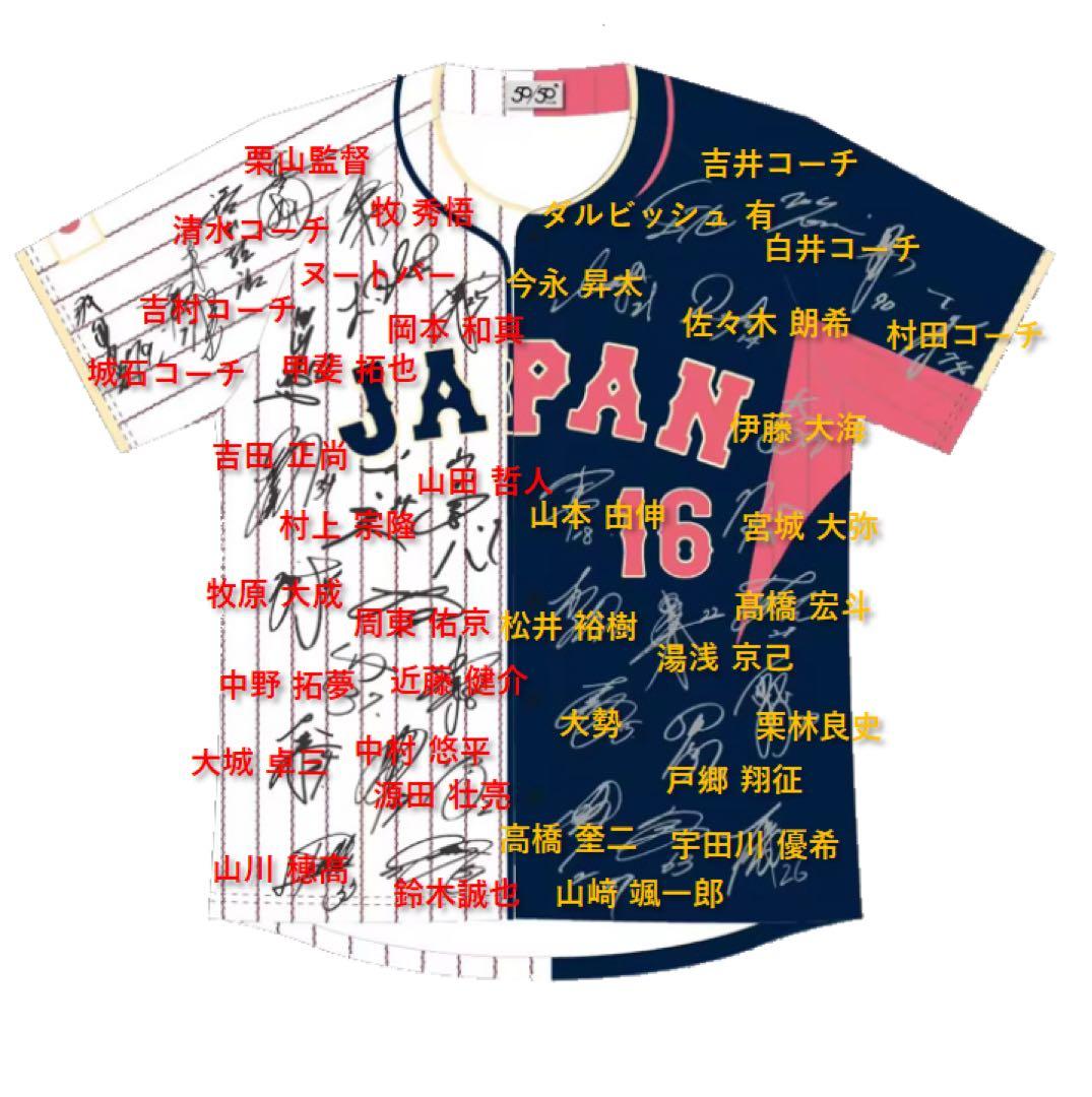 y*i様 非売品 大谷翔平 WBC 2023 MVP 日本代表 サインプリントユ