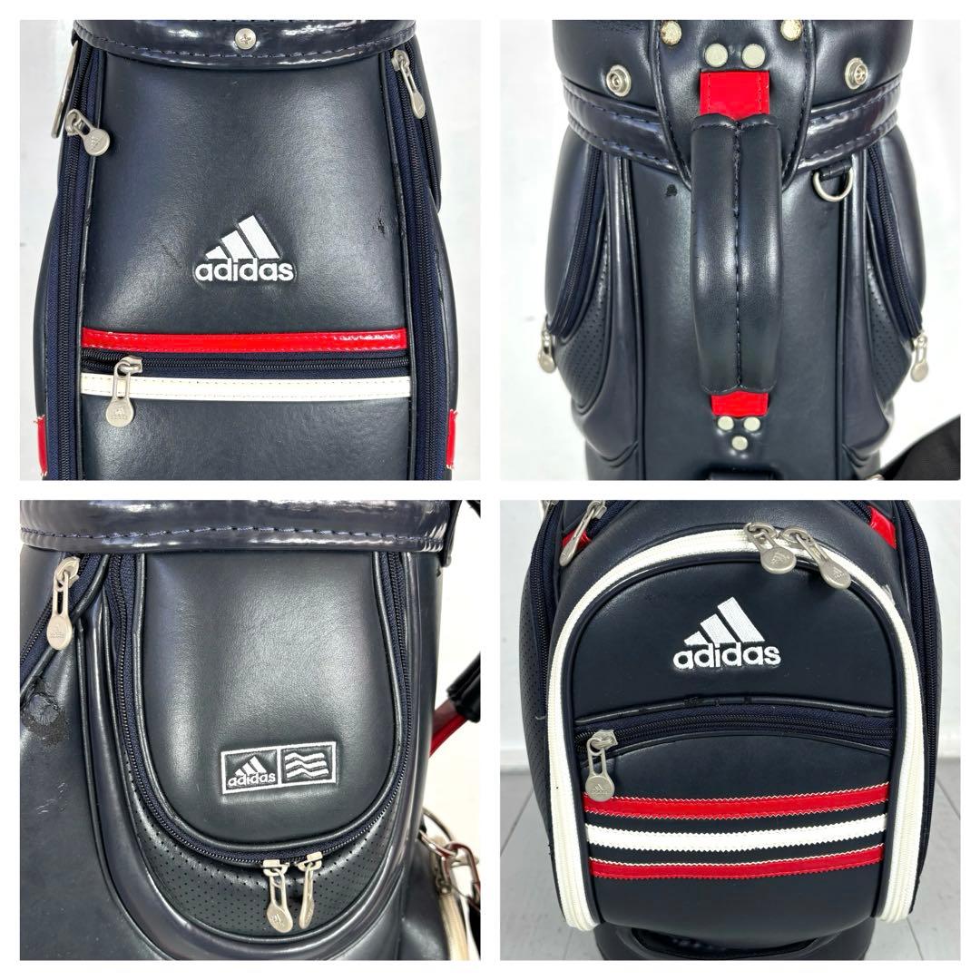 本格派 メンズゴルフクラブ 12本 フルセット ゴルフセット 豪華 アディダス