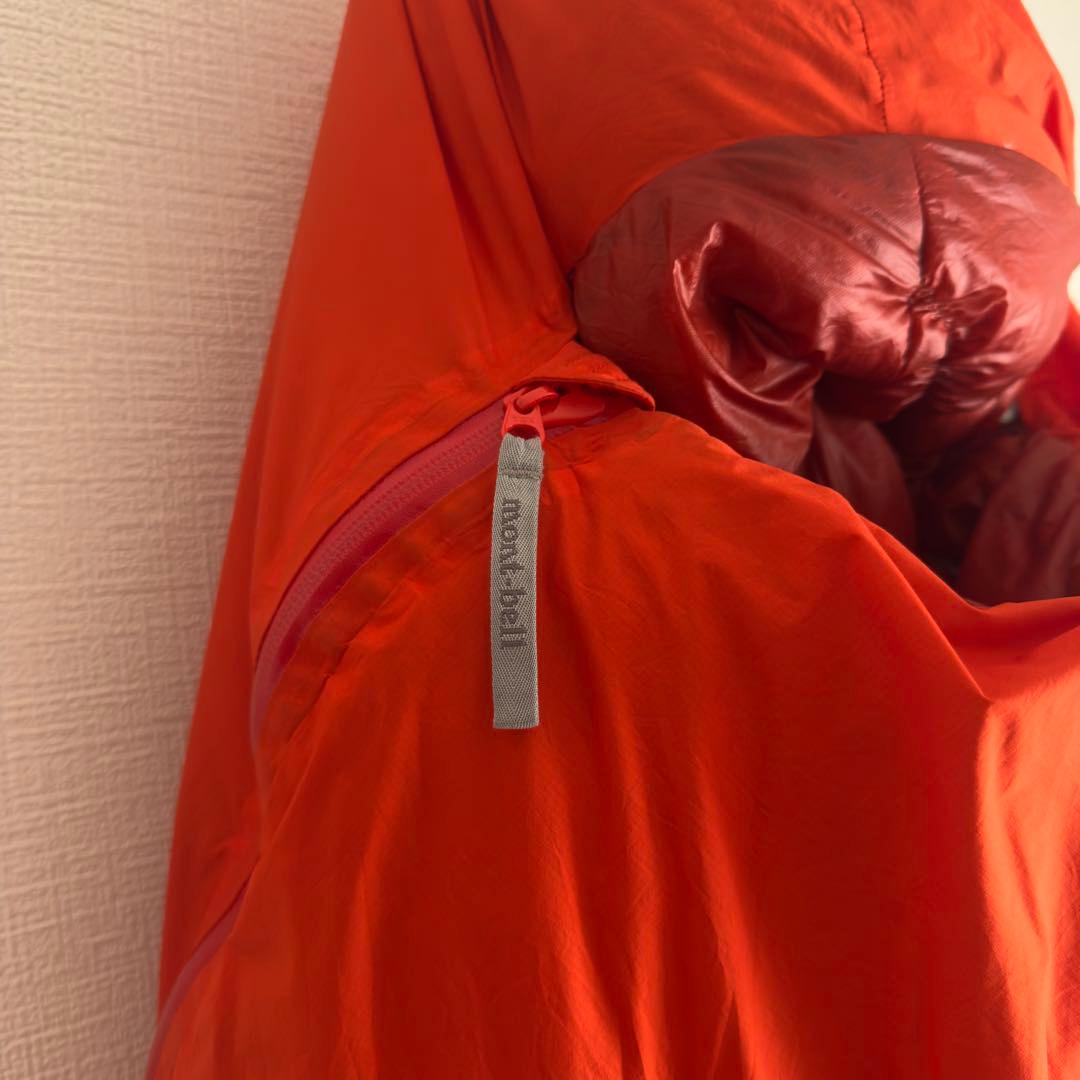 アウトドア寝具 mont-bell Seamless Down Hugger WR 900 #1