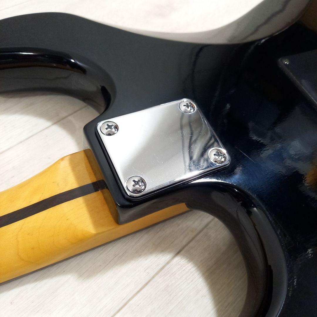 美品◎Mad Axe ストラトキャスター ブラック SSH