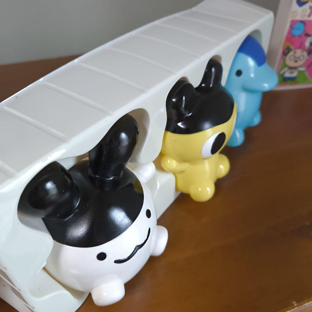 たまごっち 貯金箱コレクション　セット　ぎんじろっち　まめっち　みみっち　人形