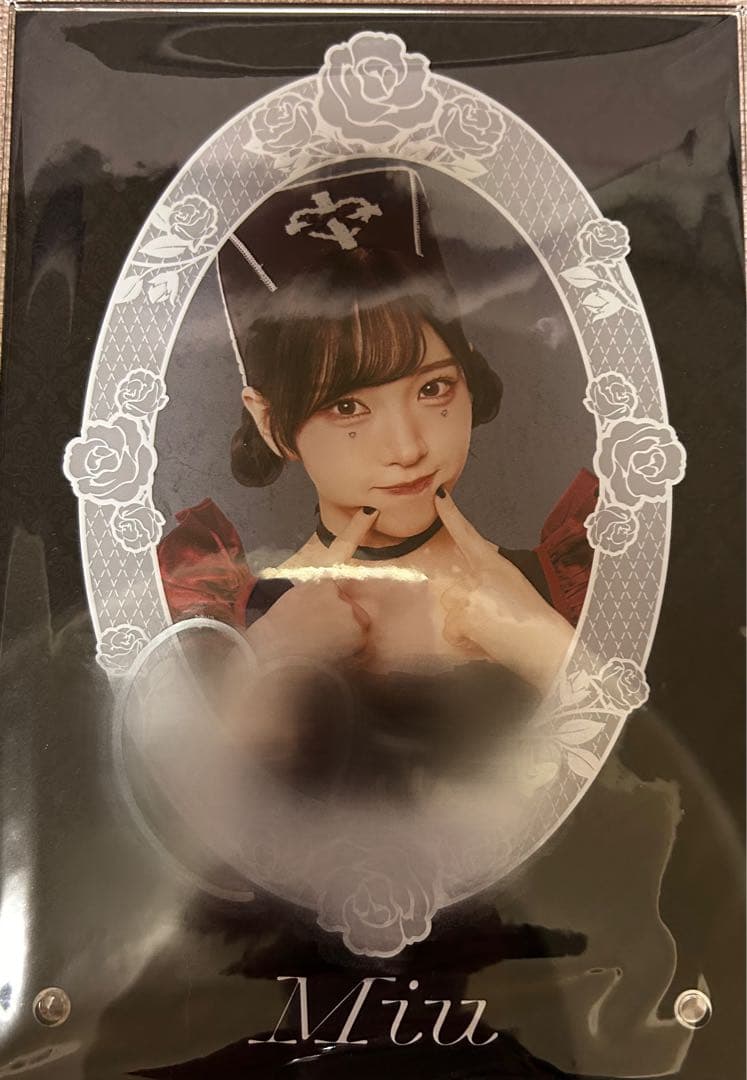 ファントムシータ ラッフルくじ1弾 A賞 直筆サイン入りアクリルパネル 美雨