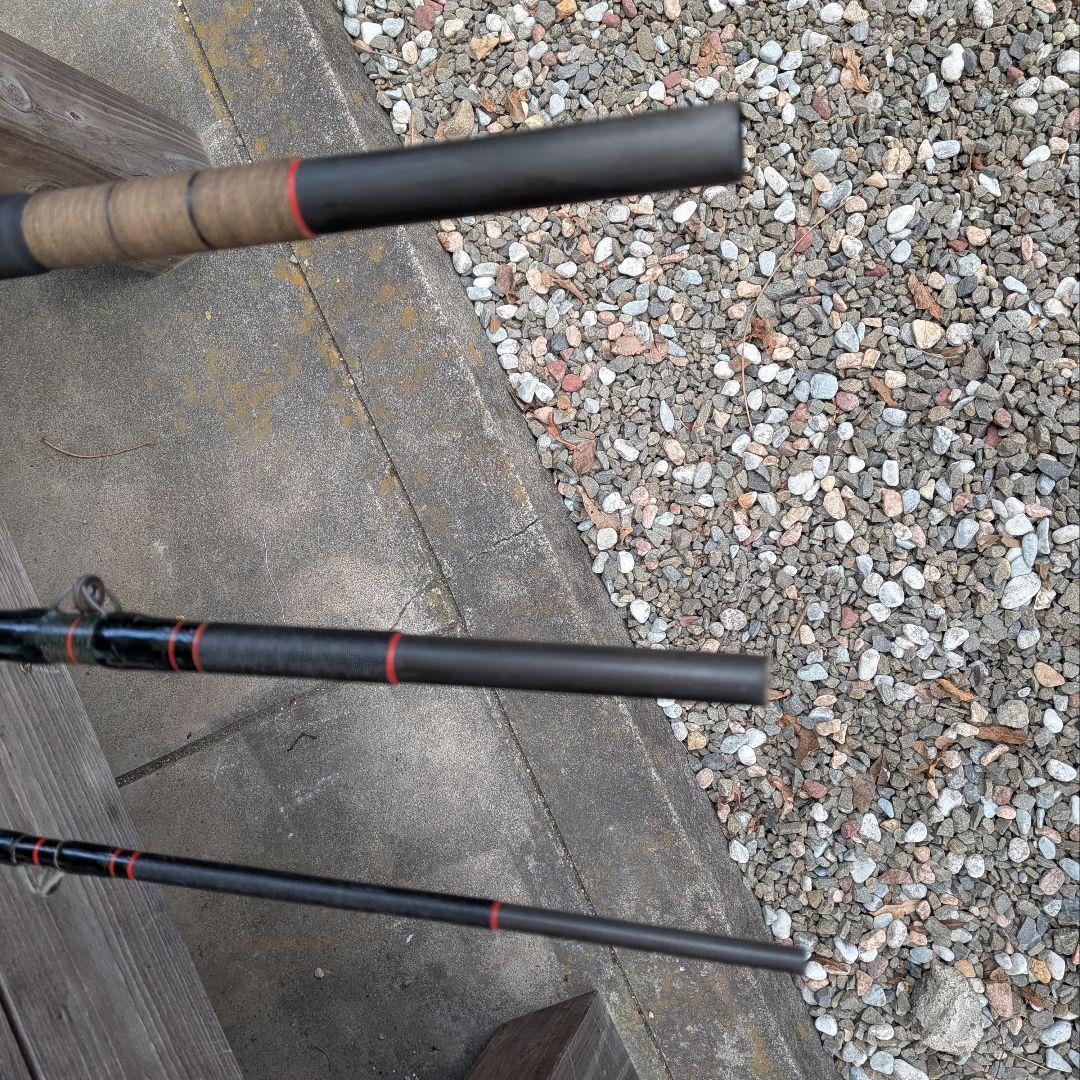 石鯛竿 別誂　準作　4.5m カーボン製