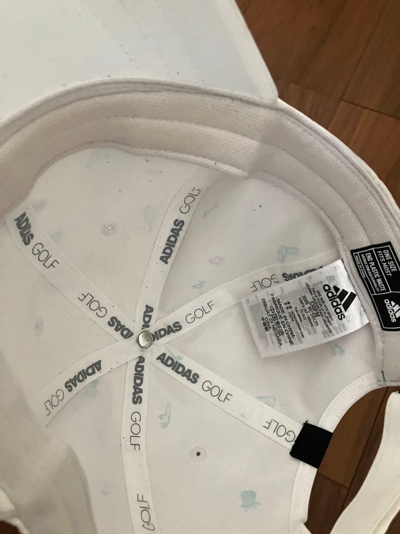 adidas ゴルフシューズ　キャップ