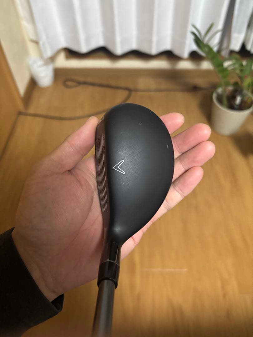 美品Callaway Rogue ST MAX OS ユーティリティ 5番