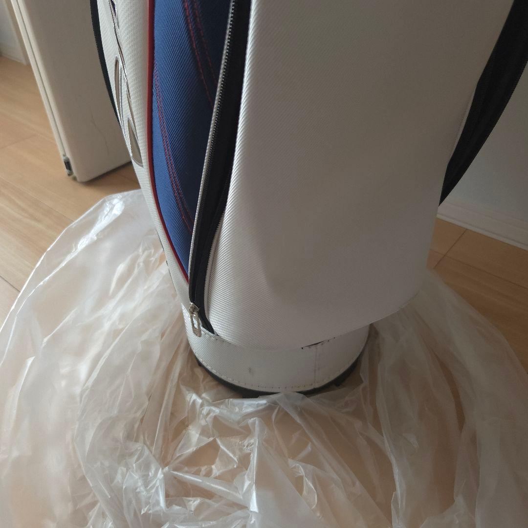 テーラーメイド　キャディバッグ　軽量　ネイビー　ホワイト　レッド