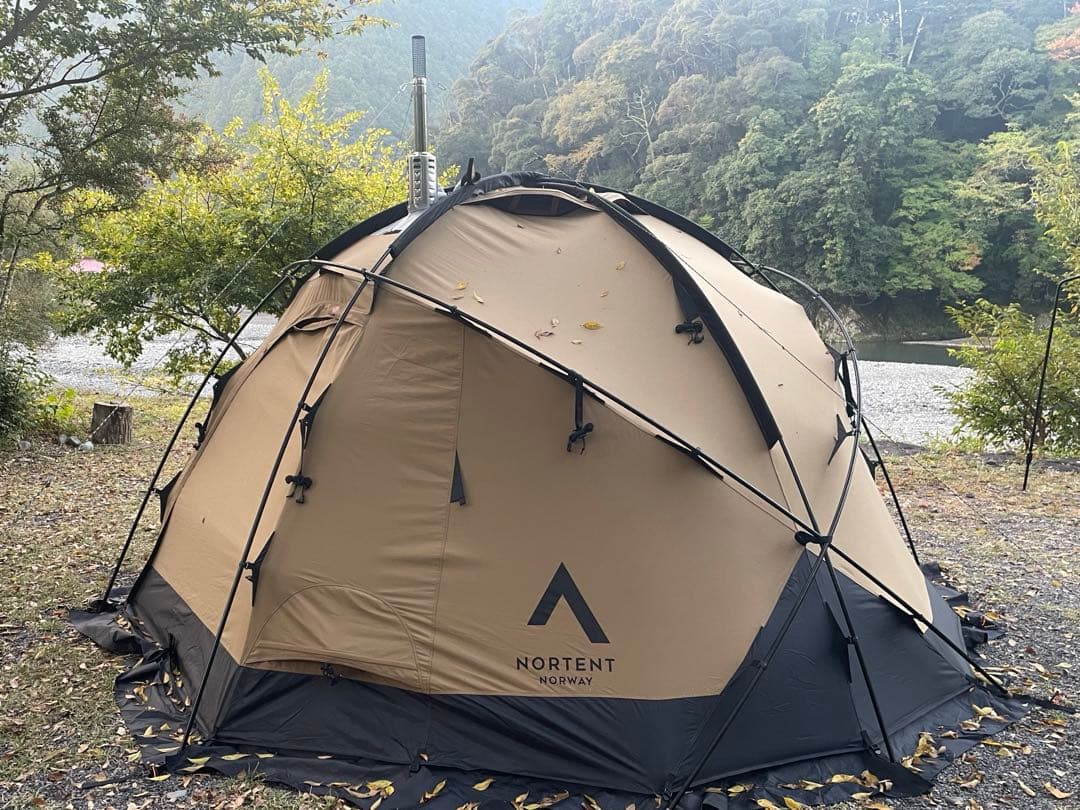 ノルテント　ギャム6PC ブラウン