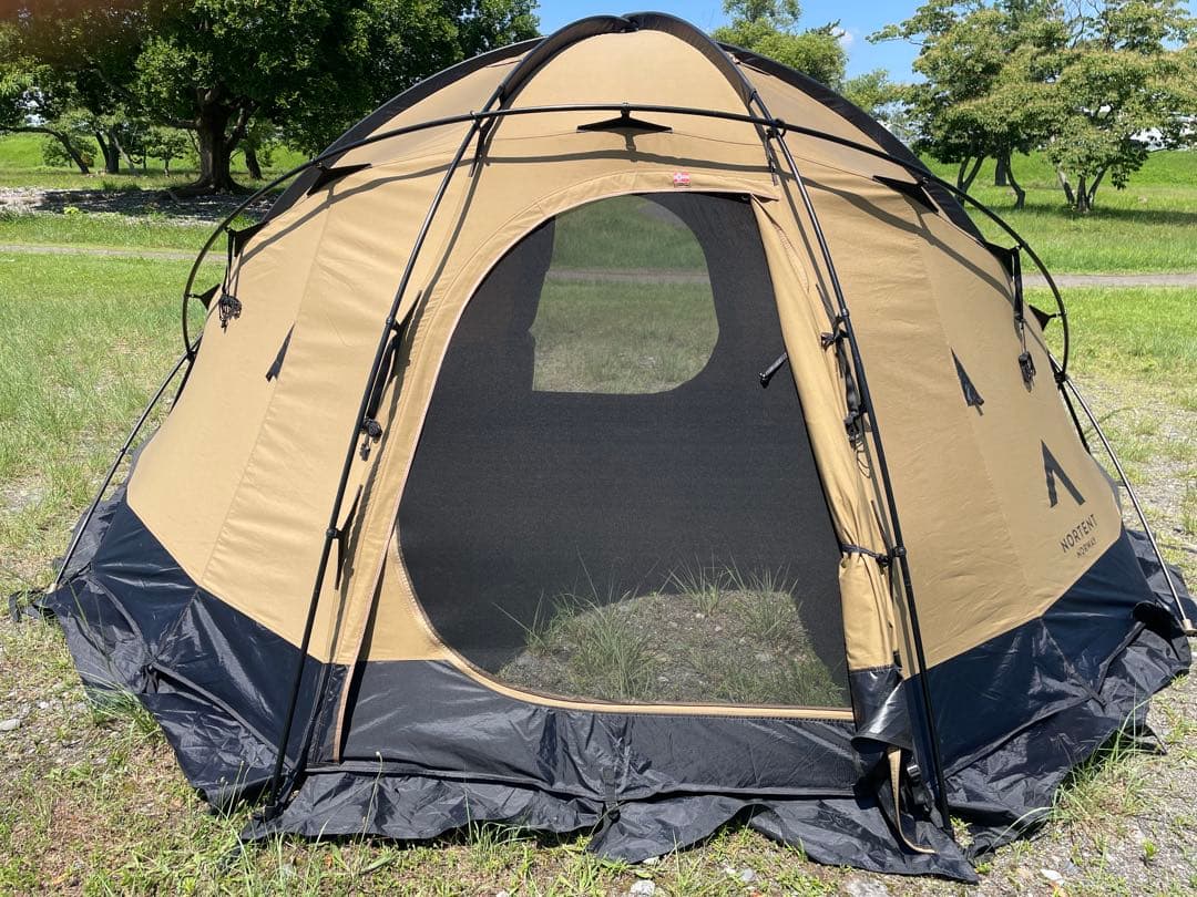 ノルテント　ギャム6PC ブラウン