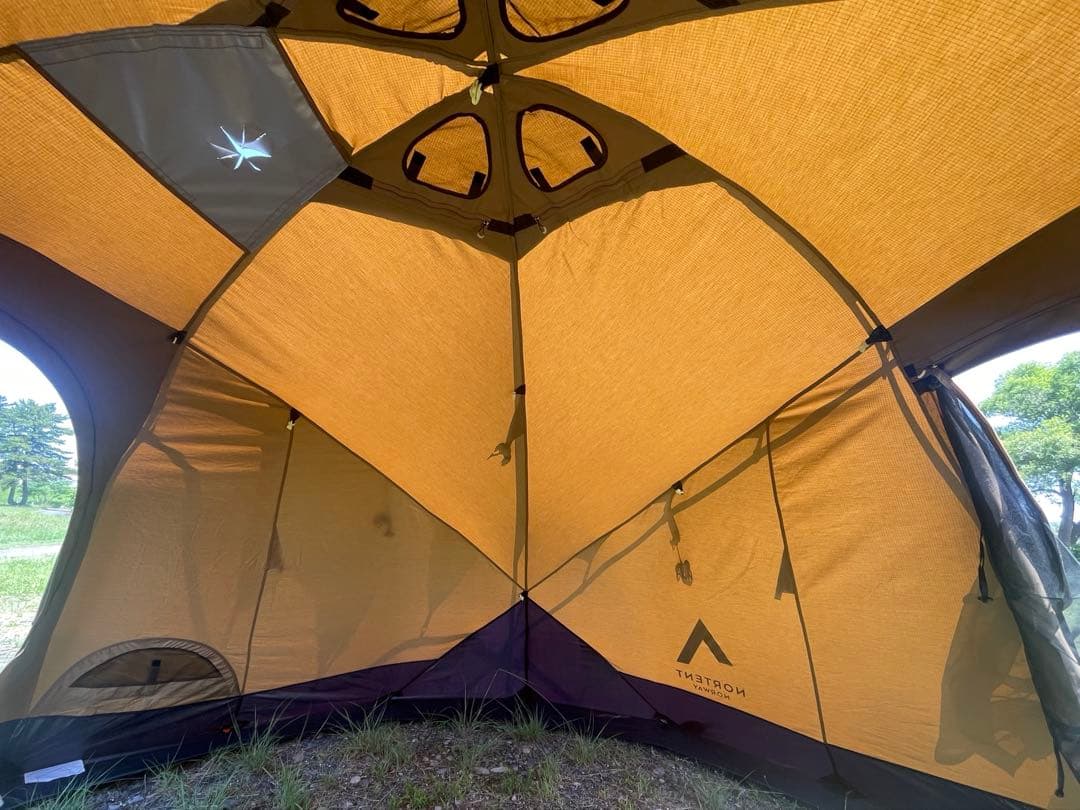 ノルテント　ギャム6PC ブラウン