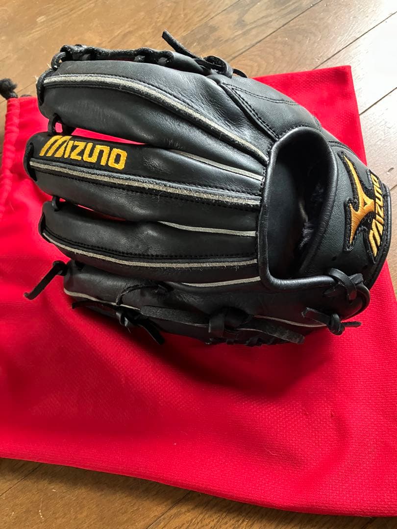 ミズノ　Mizuno 硬式グローブ　内野用　USAミズノモデル