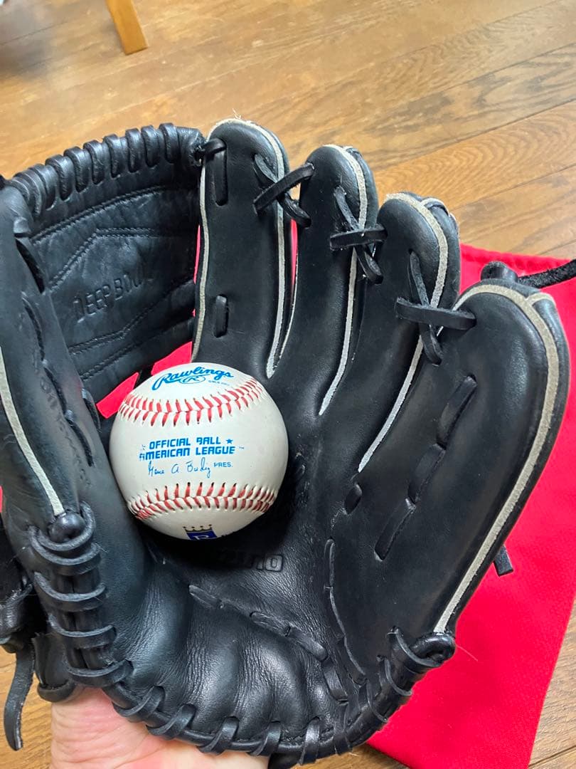 ミズノ　Mizuno 硬式グローブ　内野用　USAミズノモデル