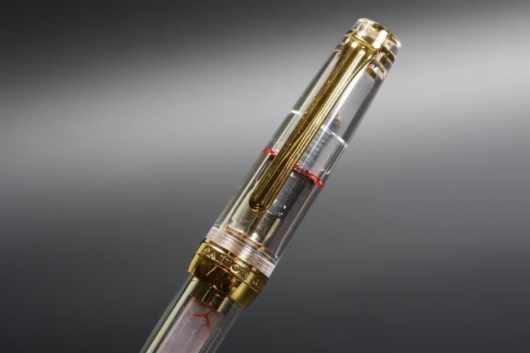 SAILOR セーラー FOUNDED 1911 万年筆 赤 14K 金ペン