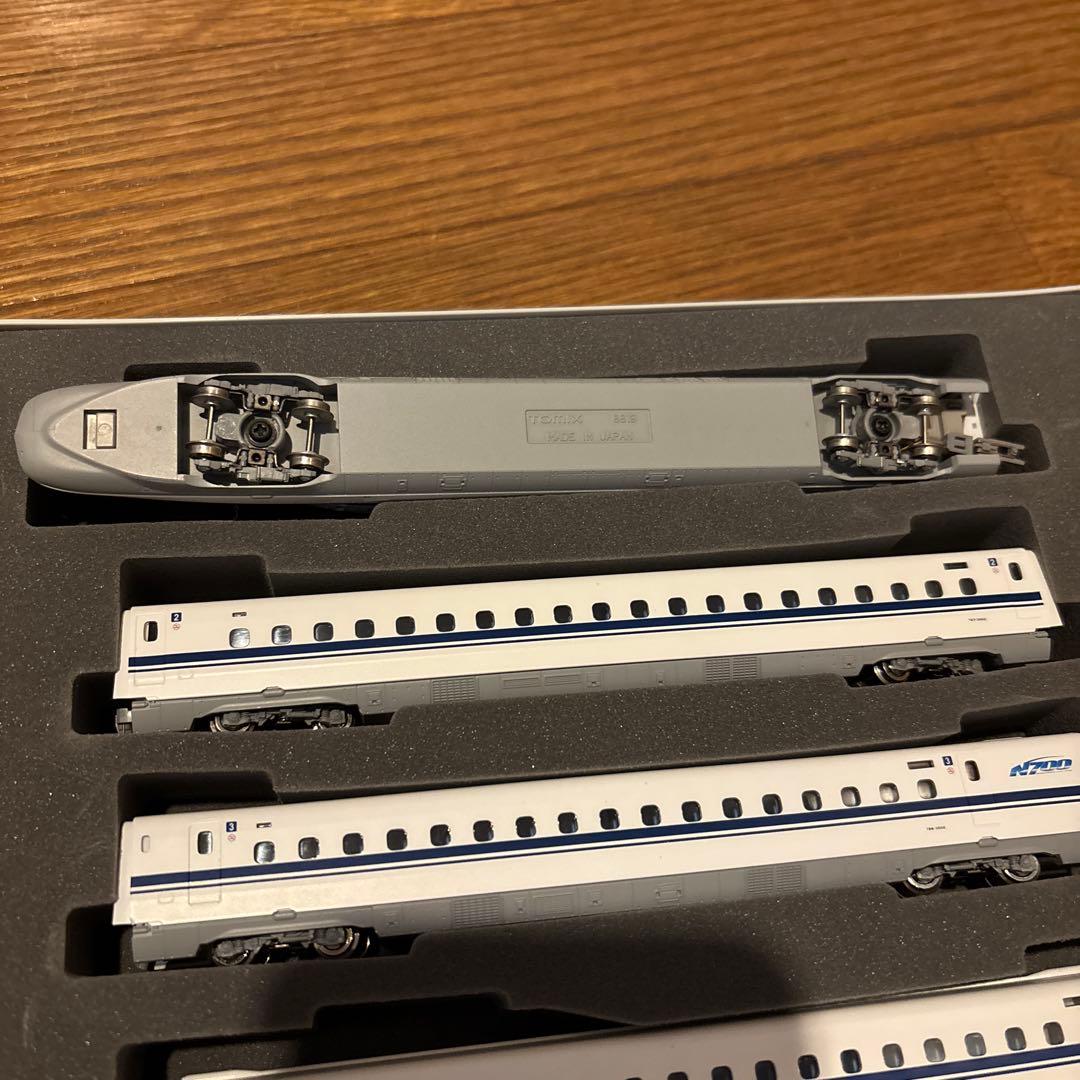 値下げ。未使用品　 TOMIX JR N700系 増結セットC 92354