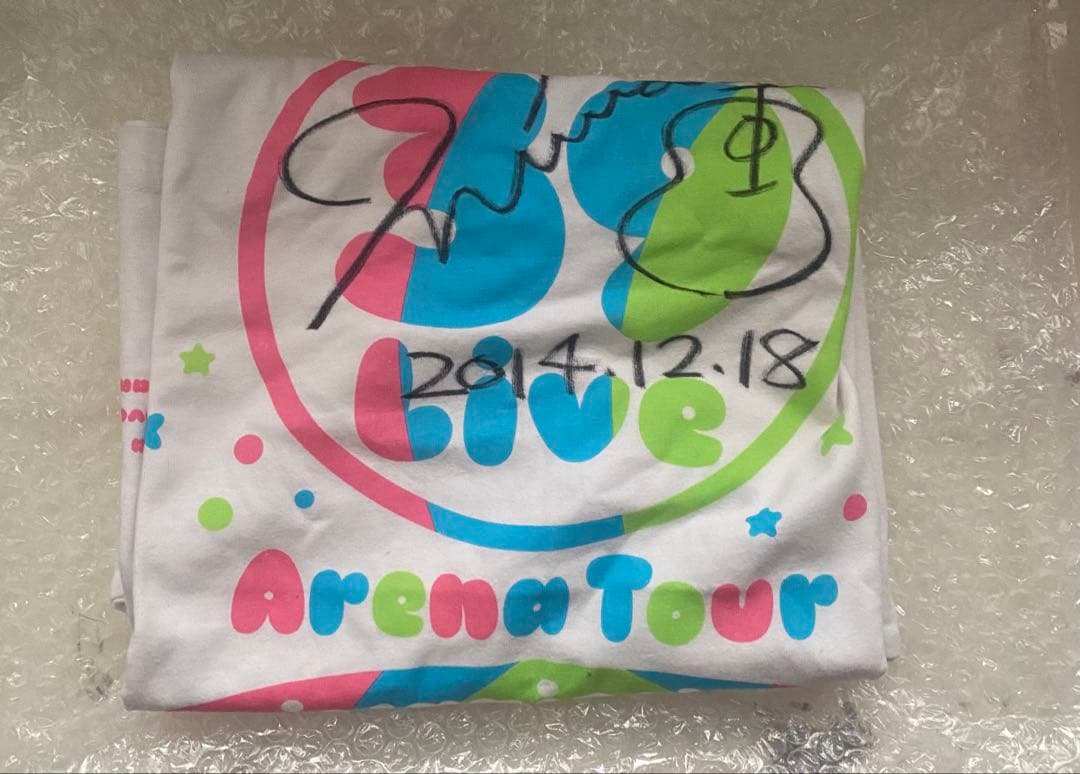 げ*ん様 miwa サイン入りTシャツ