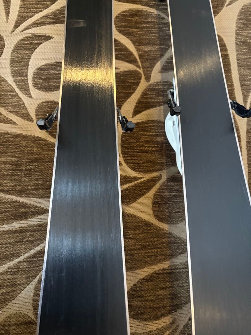 ジュニアスキー110cm/ストック80cm（ワックス済み）