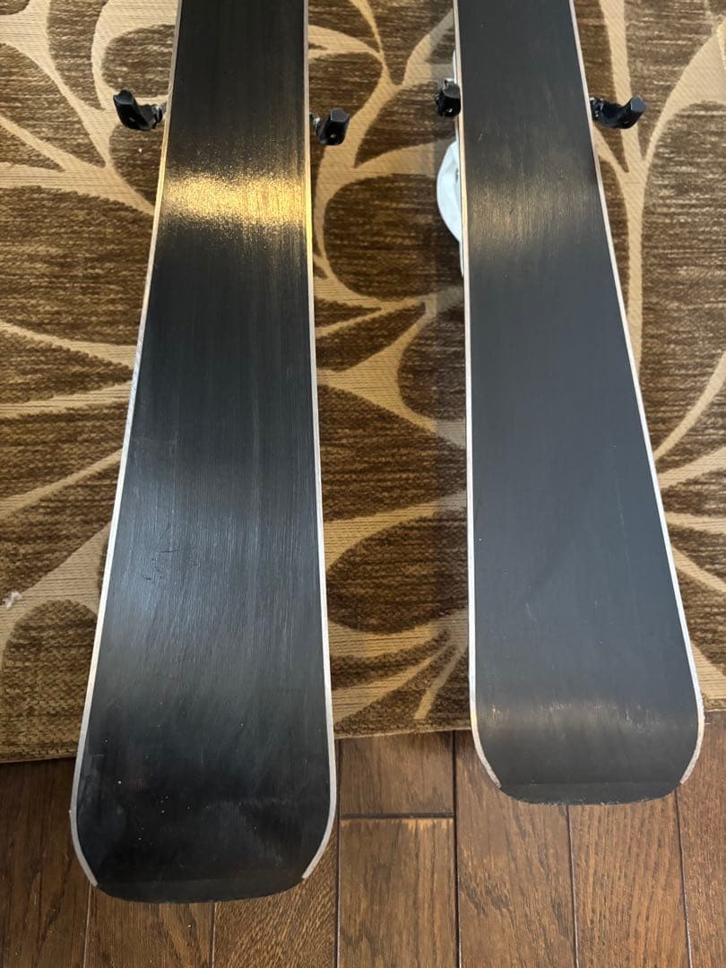 ジュニアスキー110cm/ストック80cm（ワックス済み）