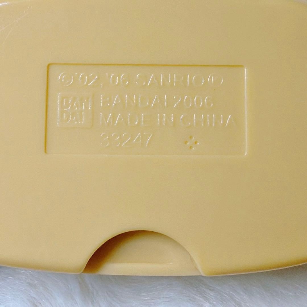 サンリオ シナモロール モカ コーム くし バンダイ 2006年 平成レトロ