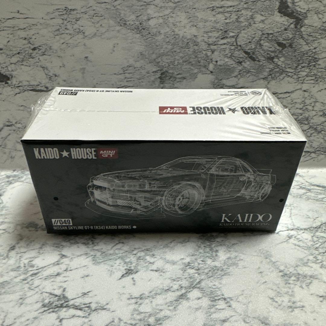 ミニカー KAIDO HOUSE GT-R R34 //049