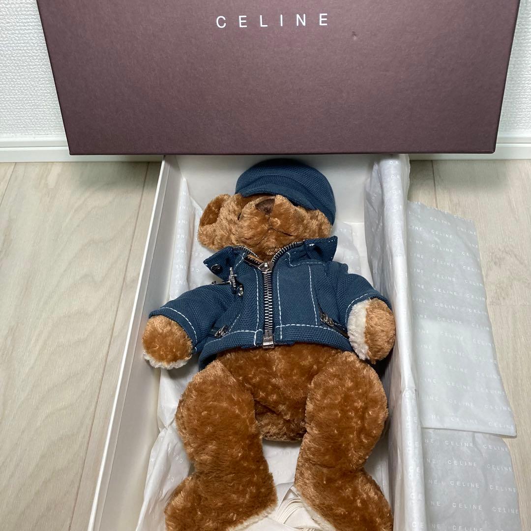 セリーヌ・テディベア・デニムジャケット 限定品