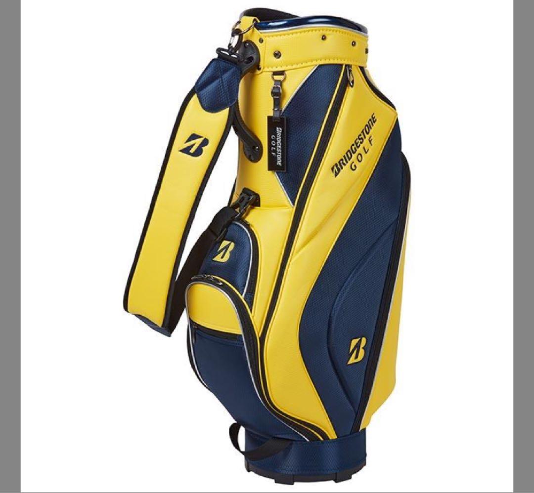 ト*ー様 ブリヂストン 2024 CBG422軽量ベーシック キャディバッグ イ