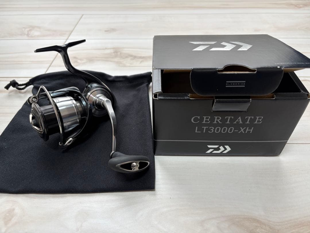 【使用僅か美品】DAIWA/24CERTATE LT3000-XH