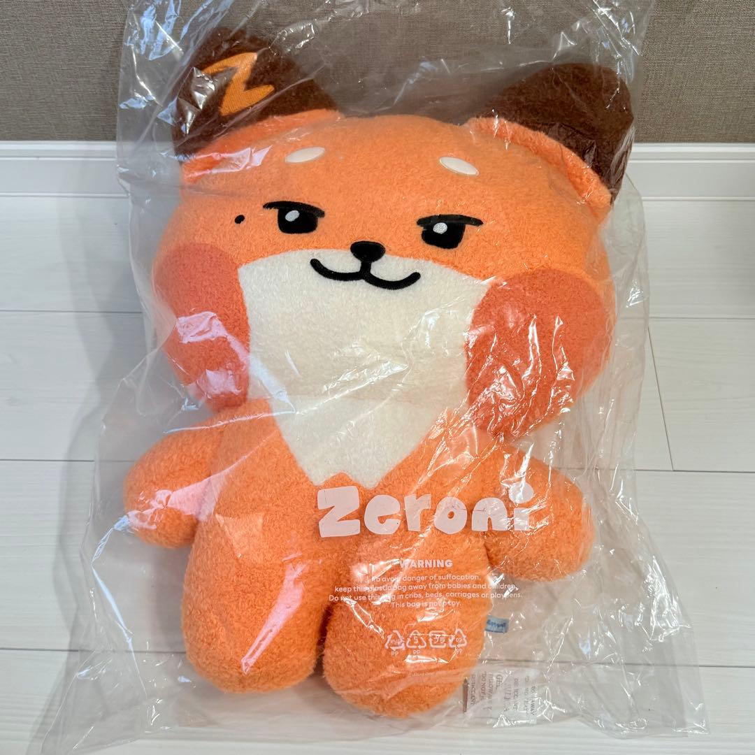 Zeroni テュニニ フラットぬいぐるみ