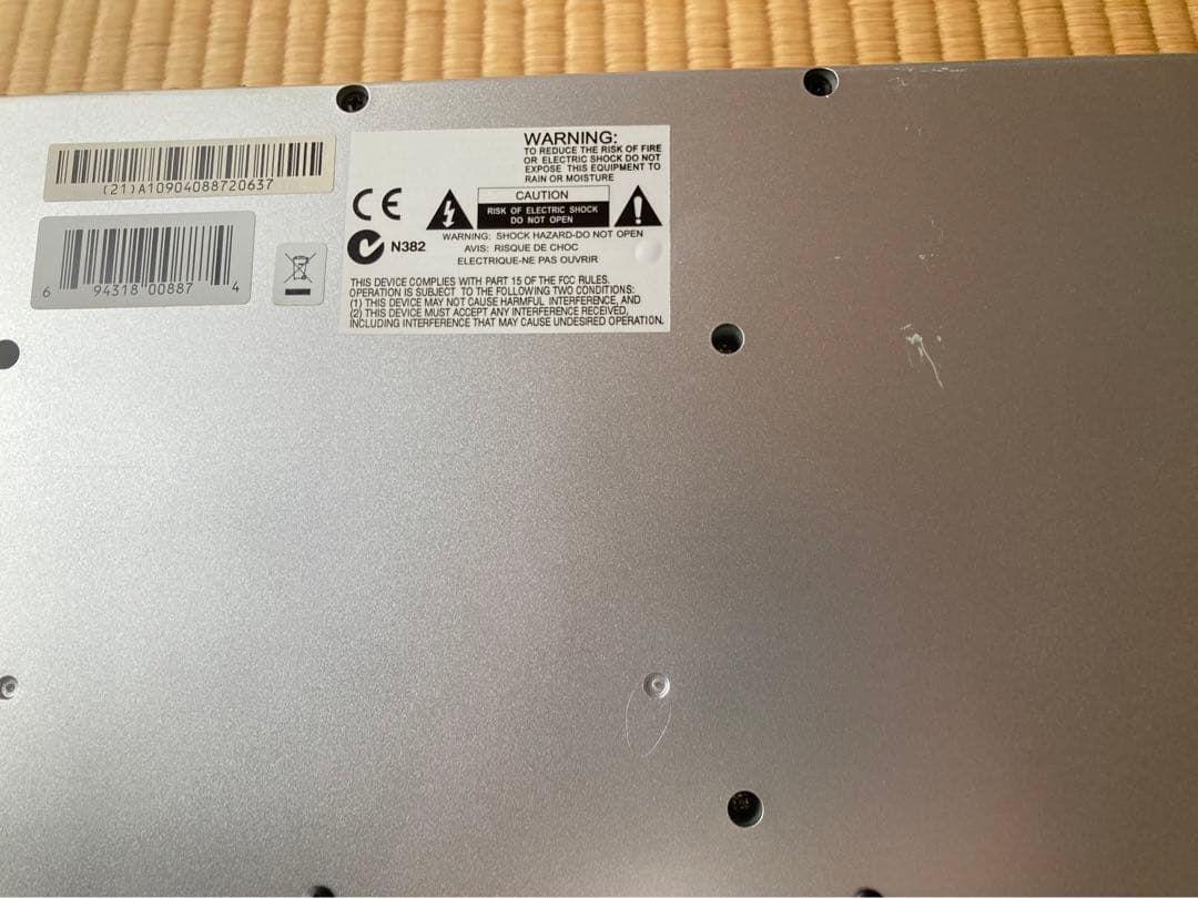 ALESIS MICRON シンセサイザー　廃盤品