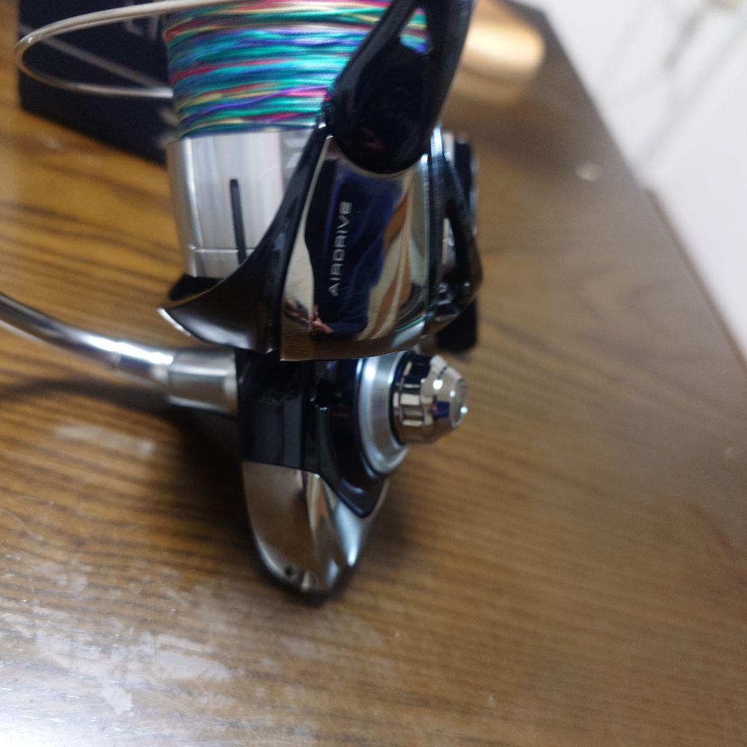 23レグザLT6000D-H　スピニングリール