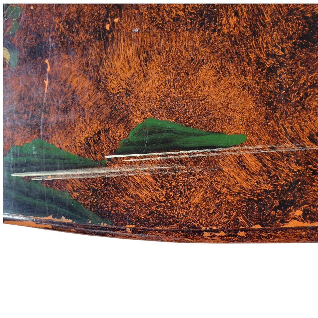 極希少 中国家具 猫脚 チェスト 棚 キャビネット 花柄 燕 アンティーク